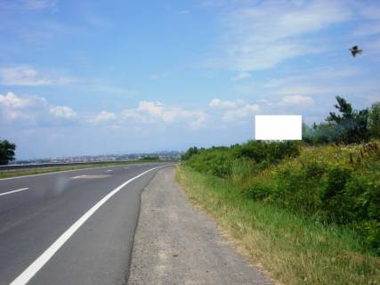 Billboard A in Uzhgorod, 3x6  Avtodoroga "Kiiv-Cop", 500 m vid viizdu iz AZS <<Avtoport-Cop>> Photo 1