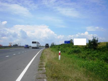 Billboard A in Uzhgorod, 3x6  Avtodoroga "Kiiv-Cop", 300 m vid viizdu iz AZS <<Avtoport-Cop>> Photo 1