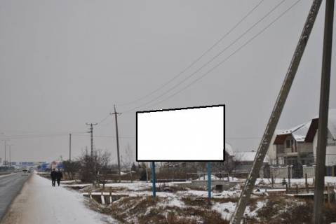 Billboard A in , 3x6  Avtodoroga "Kiiv-Cop", naproti AZS <<OKKO>> bila Sadovogo centru Photo 1