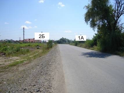 Billboard B in Uzhgorod, 3x6  m. Uzgorod, st. Legoc'kogo, 50m  do perehresta z st. 8-Berezna Photo 1