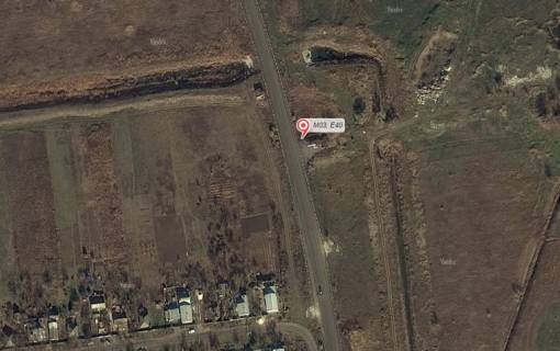 Billboard B in Slovyansk, 3x6  pered povorotom na m.Liman i BZS r-n Slov'ans'ka, na povoroti v p.Seleznivka (napramok na Artemivs'k, Slov'ans'k) scheme