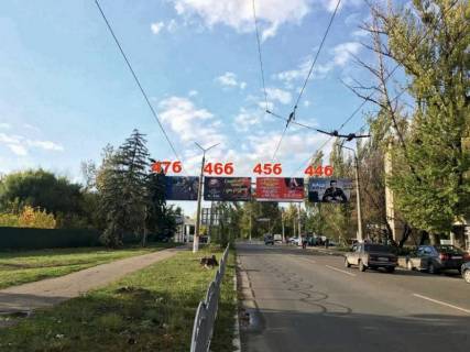 Billboard B in Slovyansk, 3х6  st. G. Lozanovica (vhid do central'nogo parku "Sovkovicnij") Photo 1