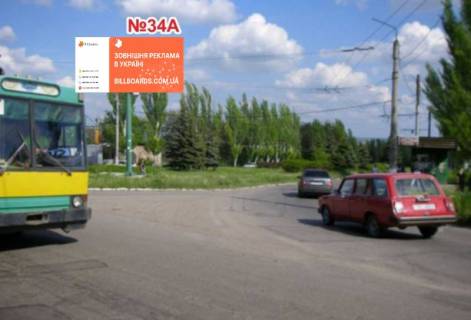 Billboard A in Slovyansk, 3х6  st. G.Batuka, 22 (r-n CNIL) Photo 1