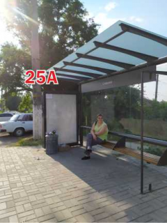 Citylight A in Slovyansk, 1,25х1,113  st. Svobodi (zupinka <<Maslozir>>) Photo 1