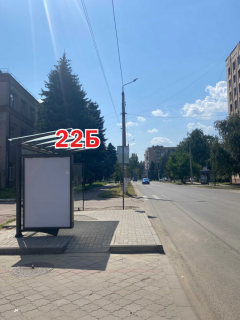 Citylight B in Slovyansk, 1,25х1,108  st. Svitlodars'ka (zupinka <<Sil'hoztehnikum>>) Photo 1