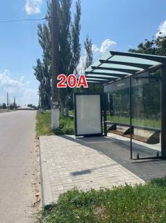 Citylight A in Slovyansk, 1,25х1,103  st. Tors'ka (zupinka <<Naberezna>>) Photo 1