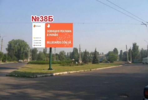 Billboard B in Slovyansk, 3х6  st. Sergiivs'ka, Slovkurort (kil'ce) Photo 1