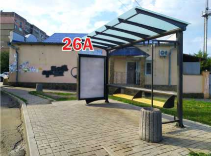 Citylight A in Slovyansk, 1,25х1,115  st. Dons'ka (zupinka <<Himik>> kil'ce) Photo 1