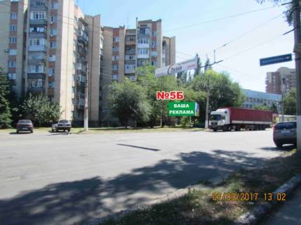 Billboard B in Slovyansk, 3x6  st. Central'na, 43 (r-n SATU) Photo 1