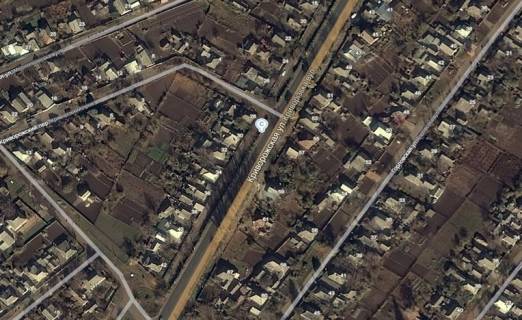 Billboard A in Slovyansk, 3x6  st. Krivoriz'ka, na viizdi z m. Slov'ans'k (napramok na Kramators'k-Donec'k-Mariupol') scheme