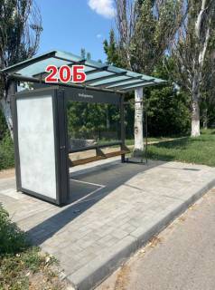 Citylight B in Slovyansk, 1,25х1,104  st. Tors'ka (zupinka <<Naberezna>>) Photo 1