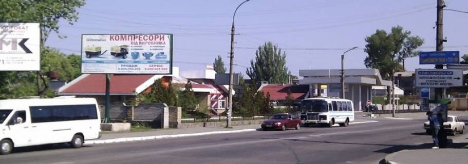 Billboard B in Kremenchuk, 3х6  Photo 1