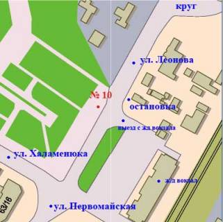 Billboard A in Kremenchuk, 3х6  scheme