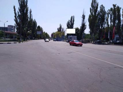 Billboard A in Kherson, 3x6  Nikolaevskoe sosse (r-n avtovokzala) Photo 1
