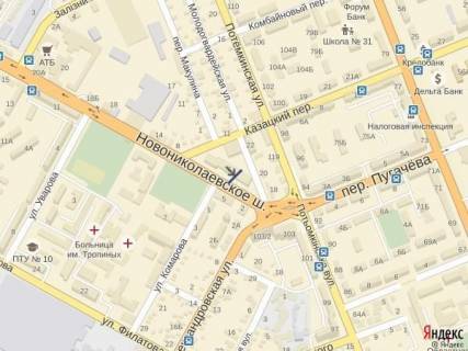 Backlight B in Kherson, 4x3  Nikolaevskoe sosse (r-n pl.Ganibala) scheme