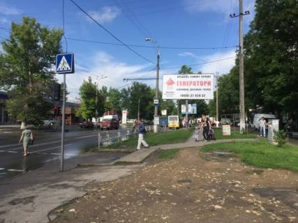 Billboard A in Antonivka, 3x6  Kindijskoe  (14 vostocnaa V'ezd v Herson) Photo 1