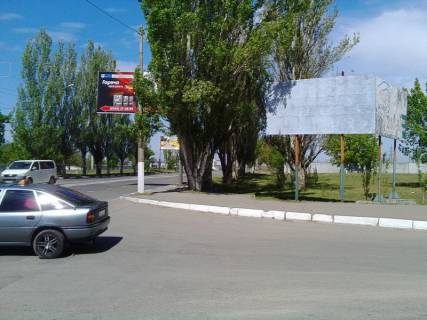 Billboard B in Kherson, 3x6  Nikolaevskoe sosse(r-n avtorynka),pravyj Photo 1