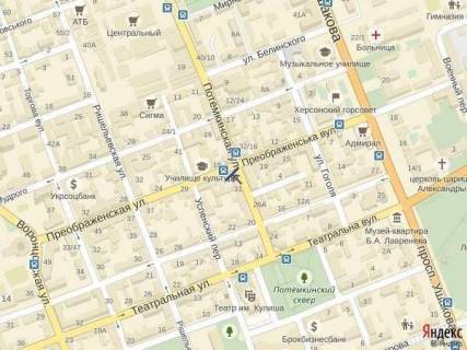 Prismatron, Prism B in Kherson, 4x3  Perekrestok st.Potemkinskoj  i st.Preobrazenskoj - 341329 scheme