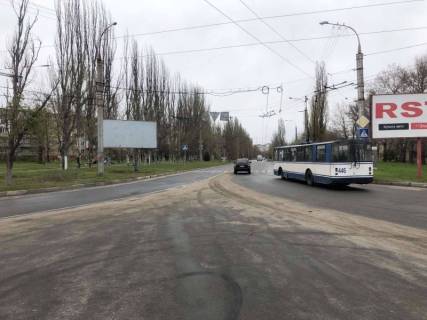 Billboard B in Kherson, 3x6  Ugol st.Dorofeeva i st.Patona Photo 1