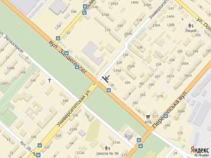 Billboard B in Kherson, 3x6  Ugol st.Zala Egerseg i 40 let Oktabra scheme