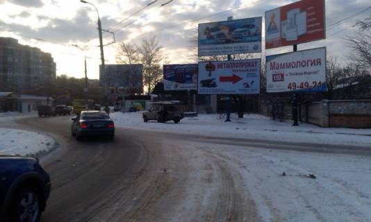 Billboard A in Antonivka, 3x6  Kindijskoe sosse (k-tr Salut) Niz Photo 1