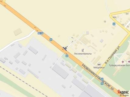 Billboard A in Kherson, 3x6  Nikolaevskoe sosse(r-n avtorynka), pravyj scheme