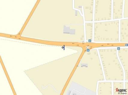 Billboard A in village Chornobaivka, 3x6  Nikolaevskoe sosse (vyezd v Herson)s. Cernobaevka scheme