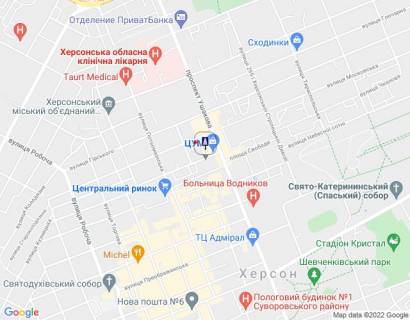 Backlight B in Kherson, 4x3  st.Maakovskogo (r-n supermarketa Sil'po) scheme