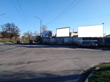 Billboard A in Kherson, 3x6  Ugol st.Makarova i st.Neftannikov Photo 1