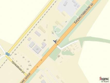 Billboard A in Kherson, 3x6  Berislavskoe sosse (v"ezd v Herson) molokozavod scheme