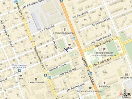 Prismatron, Prism A in Kherson, 4x3  st.Maakovskogo (r-n supermarketa Sil'po) - 341321 scheme