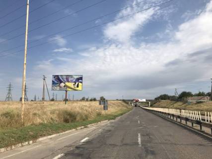 Billboard B in Kherson, 3x6  Nikolaevskoe sosse(v"ezd v  Herson) Photo 1