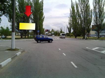 Billboard A in Kherson, 3x6  Nikolaevskoe sosse(r-n avtorynka) Photo 1