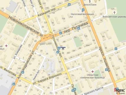 Billboard A in Kherson, 3x6  st.Karla Marksa (r-n pl.Gannibala) scheme