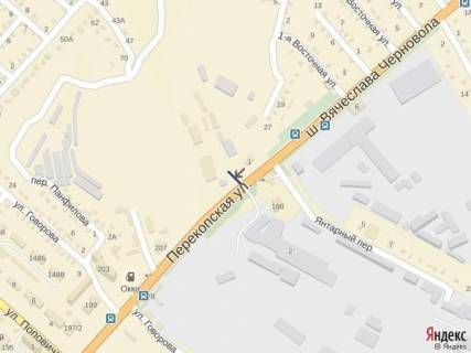 Billboard A in Antonivka, 3x6  Kindijskoe sosse (r-on Vinzavoda) scheme