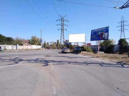 Billboard A in Kherson, 3x6  Ugol st.Makarova i st.Rabocaa Photo 1