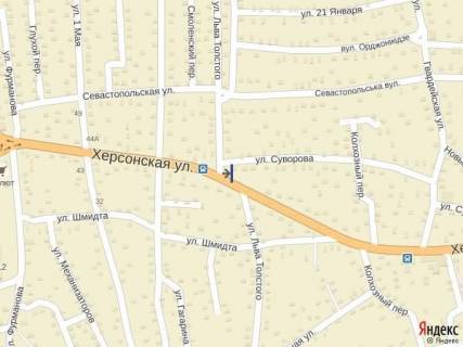 Billboard A in Antonivka, 3x6  Kindijskoe (vyezd iz Hersona), niz scheme