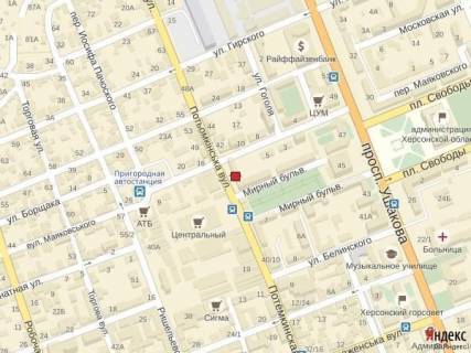 Prismatron, Prism A in Kherson, 4x3  st.Potemkinskaa (r-n C.Rynka) - 341319 scheme