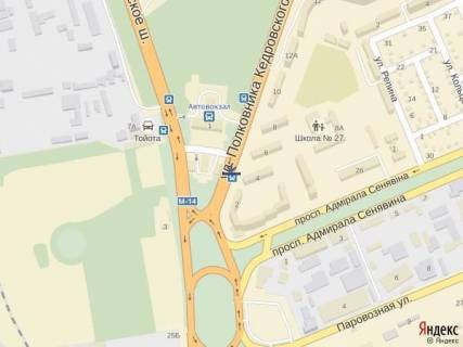 Backlight B in Kherson, 4x3  st.Budenogo (r-n avtovokzala) scheme