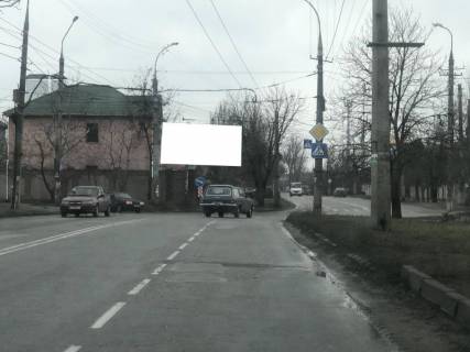 Billboard A in Kherson, 3x6  Ugol st.Rozy Luksemburg i st.Fritaun Photo 1