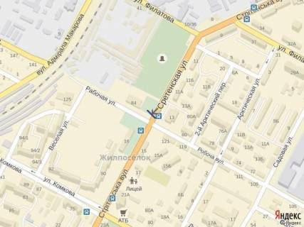 Backlight A in Kherson, 4x3  St.Rozy Luksemburg (r-n supermarketa Oskar) scheme