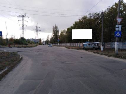 Billboard A in Kherson, 3x6  Ugol st.Makarova i st.Filatova Photo 1