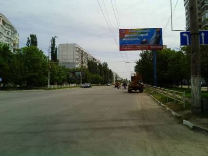 Billboard A in Kherson, 3x6  Pr.200 let Hersona (r-n supermarketa "Billa") Photo 1
