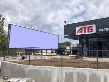 Billboard B in Kherson, 3x10  Nikolaevskoe sosse (r-n pl.Pobedy) Photo 1