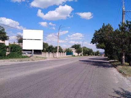 Billboard A in Antonivka, 3x6  Kindijskoe (vyezd iz Hersona), niz Photo 1
