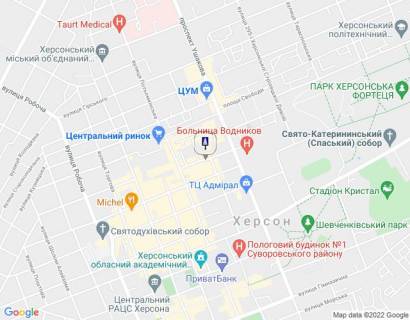 Backlight A in Kherson, 4x3  St.Belinskogo (r-n Ukrtelekoma) scheme