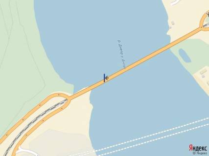 Billboard A in Zaporizhzhya, 1,2х1,8_1шт  Most 1, s goroda na o. Hortica scheme