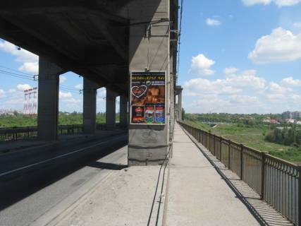 Citylight A in Zaporizhzhya, 1,2х1,8  most 1, s ostrova v centr goroda Photo 1