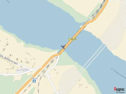 Citylight A in Zaporizhzhya, 1,2х1,8_2шт  most 2, s ostrova na Hortickij rajon scheme