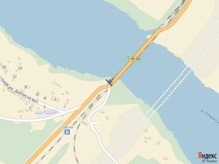 Citylight A in Zaporizhzhya, 1,2х1,8  most 2, s ostrova na Hortickij rajon scheme